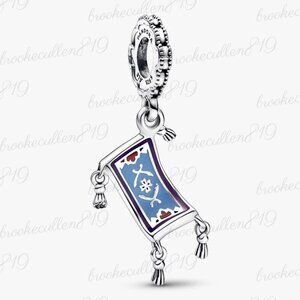 Pandora Disney Aladdin Magic Carpet Dangle Charm